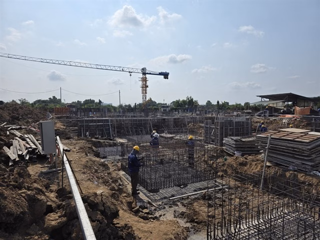 Một dự án nhà ở xã hội đang được đẩy nhanh tiến độ triển khai tại TPHCM nhờ các cơ chế tháo gỡ mới.