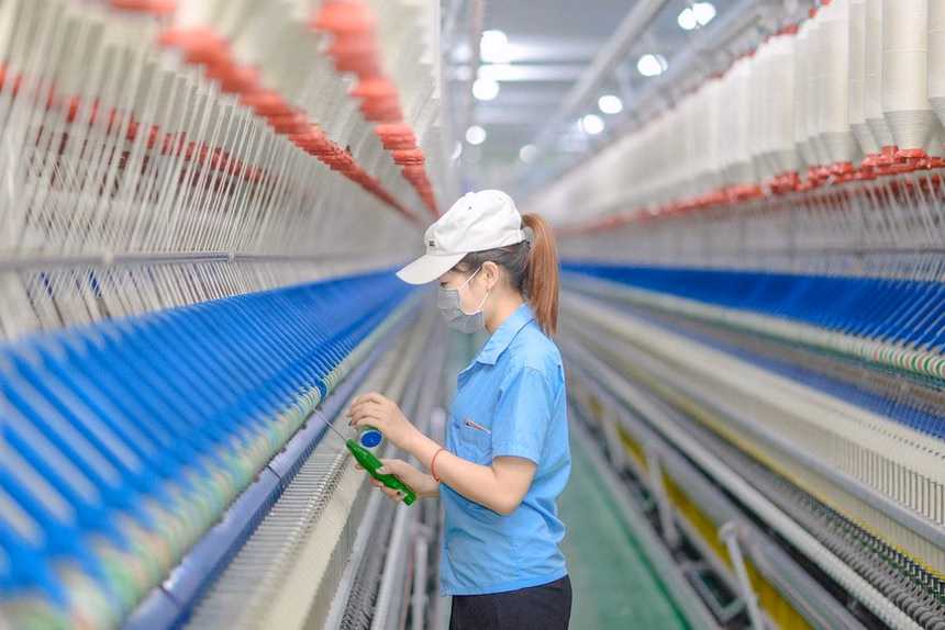 Áp lực kép từ chi phí logistics và lương tối thiểu khiến biên lợi nhuận của doanh nghiệp dệt may bị thu hẹp đáng kể.