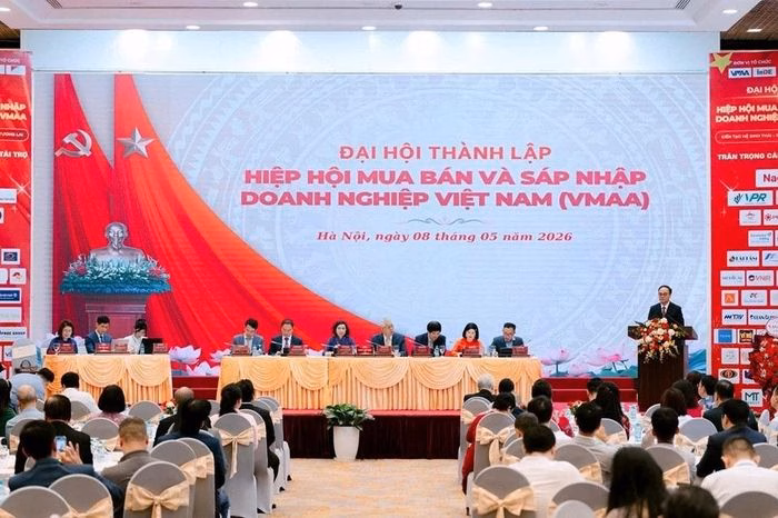 Đại hội thành lập Hiệp hội Mua bán và Sáp nhập doanh nghiệp Việt Nam (VMAA)