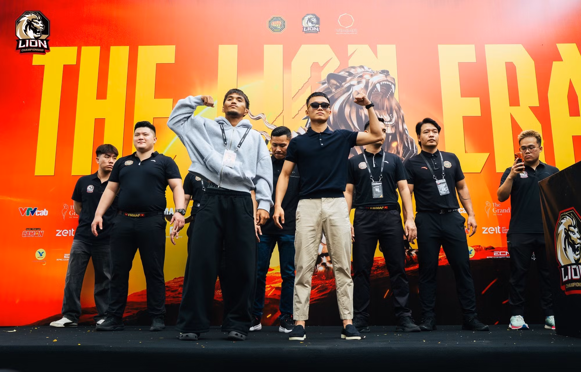 Cuộc đối đầu giữa tài năng Wushu Việt Nam và võ sĩ Philippines