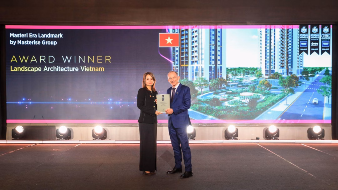 The Global City là ví dụ điển hình cho năng lực phát triển khu phức hợp quy mô lớn của Masterise Homes.