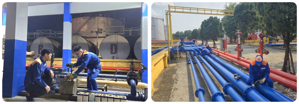 Sự bền bỉ và chuyên nghiệp trong vận hành là yếu tố then chốt cho mọi thành công của Petrolimex